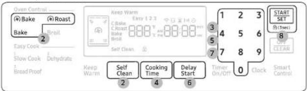 SAMSUNG NX58R9421SG - Delay Start (Inicio retardado) - 1