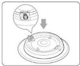 SAMSUNG NX58R9421SG - Round Burner head - 1