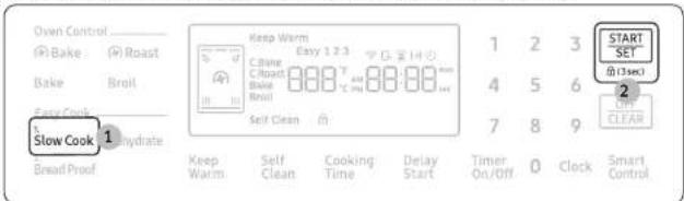 SAMSUNG NX58R9421SG - Slow cook - 1