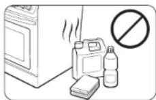 SAMSUNG NX58R9421SG - WARNING - 1