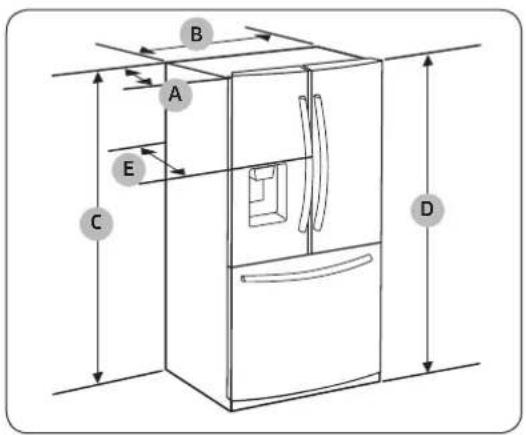 SAMSUNG RF23R6201WW - Clearance - 1