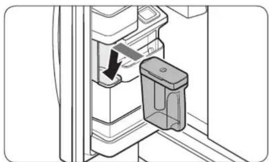 SAMSUNG RF23R6201WW - Pichet d'eau (Remplissage automatique du pichet) (modèlees applicables uniquement) - 3