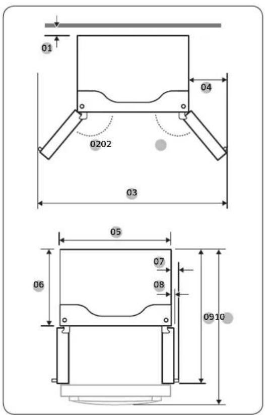SAMSUNG RF23R6201WW - Clearance - 2