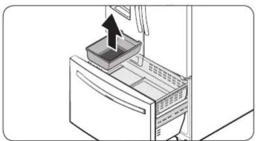 SAMSUNG RF23R6201WW - Bacs du congelateur - 2