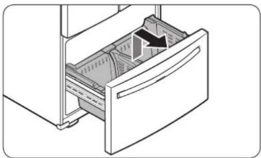 SAMSUNG RF23R6201WW - Maintenance - 1