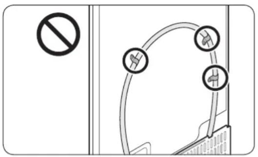 SAMSUNG RF23R6201WW - Installation - 1