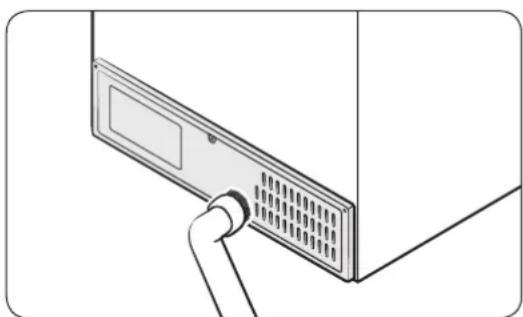 SAMSUNG RF23R6201WW - Panneau arrriere - 1