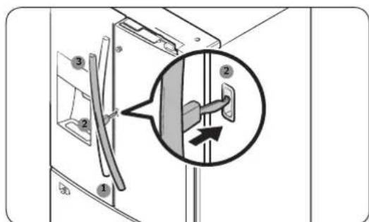 SAMSUNG RF23R6201WW - STEP 6 Attach the handles - 4