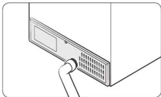 SAMSUNG RF23R6201WW - Rear panel - 1