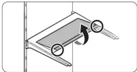SAMSUNG RF23R6201WW - Clayette piante - 2