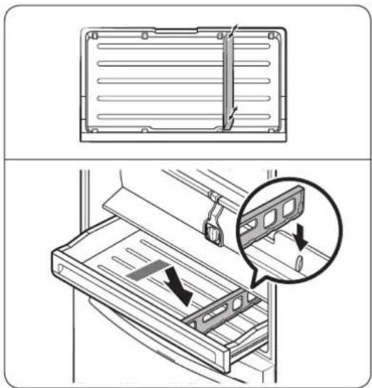 SAMSUNG RF23R6201WW - Fridge drawers - 3