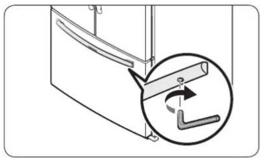 SAMSUNG RF23R6201WW - Installation - 5