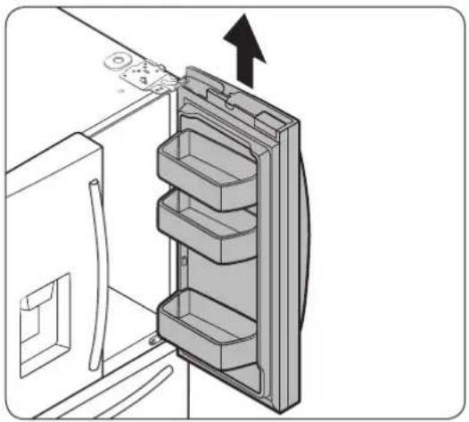 SAMSUNG RF23R6201WW - Installation - 2