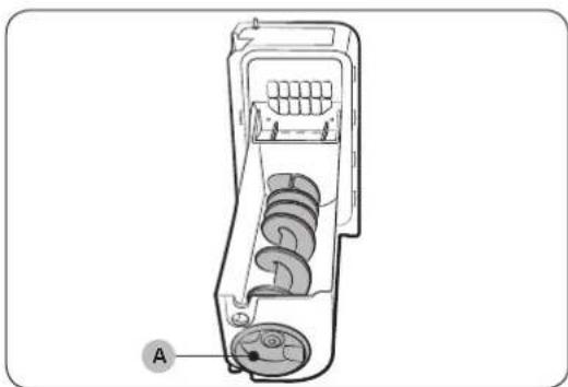 SAMSUNG RF23R6201WW - Ice bucket (applicable models only) - 3