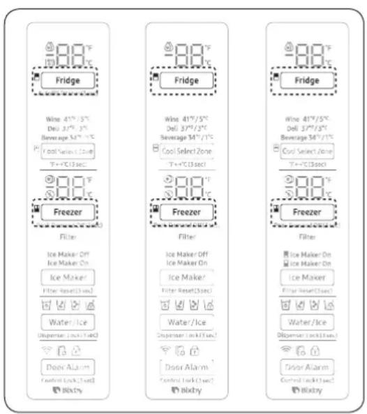 SAMSUNG RF23R6201WW - Vérifier l'adresse MAC - 1