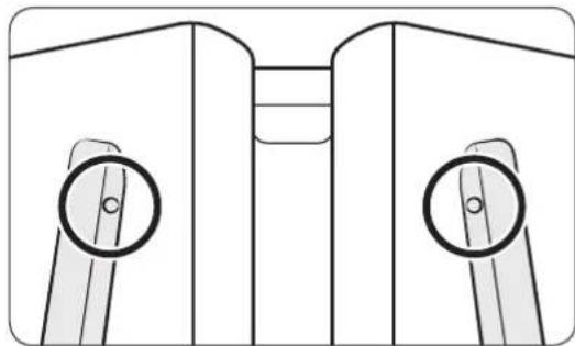 SAMSUNG RF23R6201WW - STEP 6 Attach the handles - 1