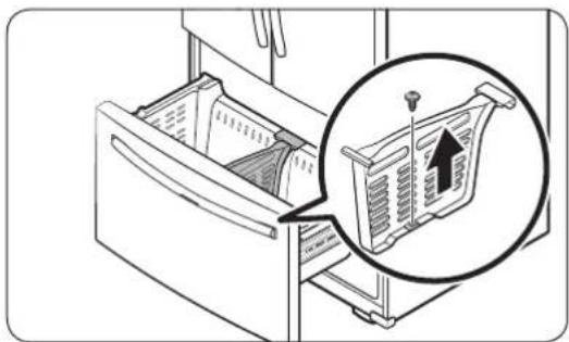 SAMSUNG RF23R6201WW - CAUTION - 1