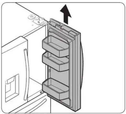 SAMSUNG RF23R6201WW - Installation - 1