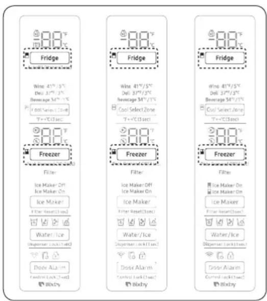 SAMSUNG RF23R6201SR - Para verificar la dirección MAC - 1