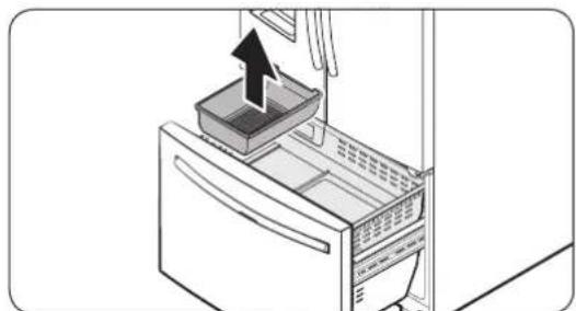 SAMSUNG RF23R6201SR - Freezer baskets - 2
