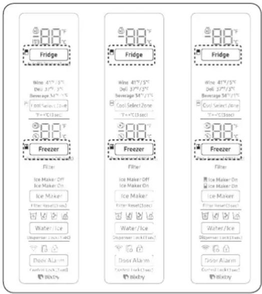 SAMSUNG RF23R6201SR - To check the MAC address - 1