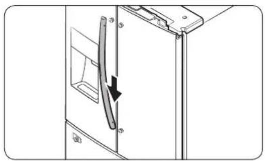 SAMSUNG RF23R6201SR - Installation - 1
