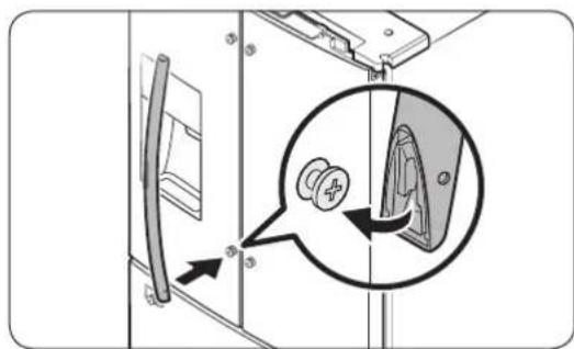 SAMSUNG RF23R6201SR - STEP 6 Attach the handles - 3