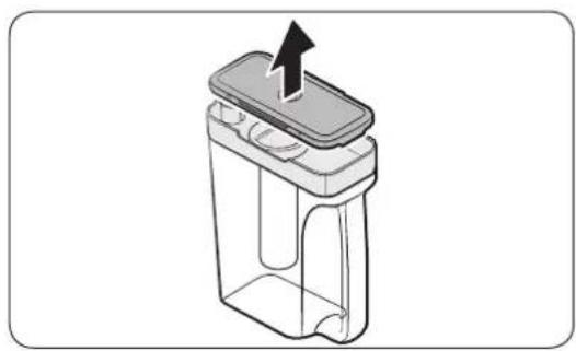 SAMSUNG RF23R6201SR - Pichet d'eau (Remplissage automatique du pichet) (modèles applicables uniquement) - 2