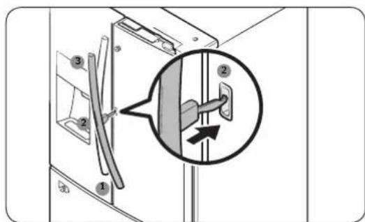 SAMSUNG RF23R6201SR - STEP 6 Attach the handles - 4