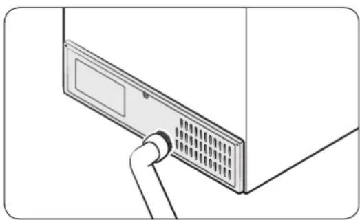 SAMSUNG RF23R6201SR - Panneau arrière - 1