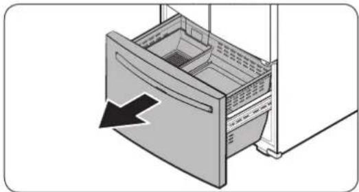 SAMSUNG RF23R6201SR - Cestas del congelador - 1