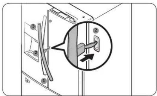 SAMSUNG RF23R6201SR - Circlips - 3
