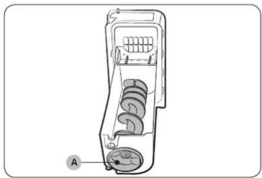 SAMSUNG RF23R6201SR - Bac à glaçons (modèles applicables uniquement) - 3