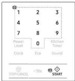 SAMSUNG MS19M8000AS - To cook food - 1