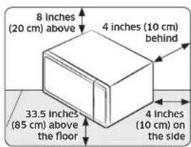 SAMSUNG MS19M8000AS - CRITICAL CLEANING INSTRUCTIONS - 1