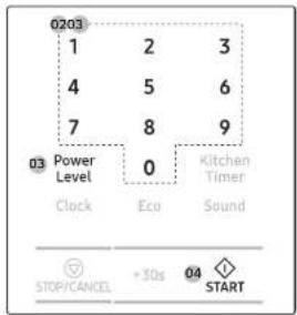 SAMSUNG MS19M8000AS - Microwave - 2