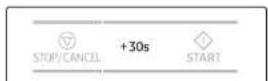 SAMSUNG MS19M8000AS - Increment de temps - 1