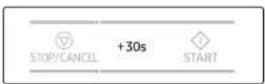 SAMSUNG MS19M8020TG - Time increment - 1