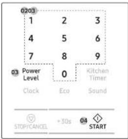 SAMSUNG MS19M8020TG - Microwave - 2