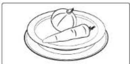 SAMSUNG MS19M8020TG - Sensor cook guide - 1