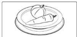 SAMSUNG MS19M8020TG - Guide de la fonction cuisson par capteur - 1