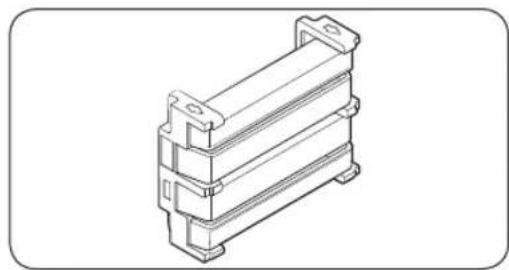 SAMSUNG RT21M6215WW - ÉTAPE 5 Retirez l'emballage des accessoires et mettez-les en place - 2