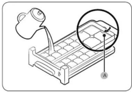SAMSUNG RT21M6215WW - Ice making (applicable models only) - 1