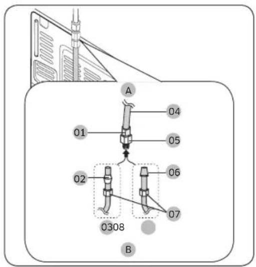 SAMSUNG RT21M6215WW - Installation - 1