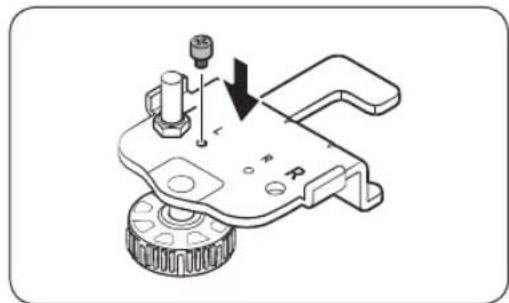 SAMSUNG RT21M6215WW - STEP 6 Reverse the bottom hinge - 2