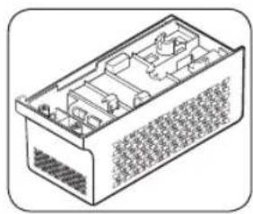 SAMSUNG RT21M6215WW - PASO 6 Instalar la fabrica de hielo automatica (optional) - 1