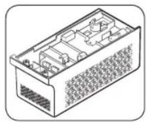 SAMSUNG RT21M6215SR - STEP 6 Install the Auto Ice Maker (optional) - 1