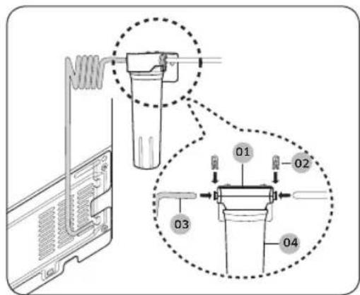 SAMSUNG RT21M6215SR - CAUTION - 1