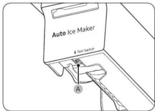 SAMSUNG RT21M6215SR - Auto ice maker (applicable models only) - 1