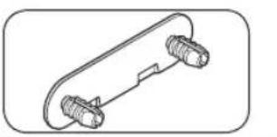 SAMSUNG RT21M6215SR - Accessories (provided) - 2
